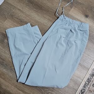 Old Navy Women's Light Gray/ BLUE Trousers
